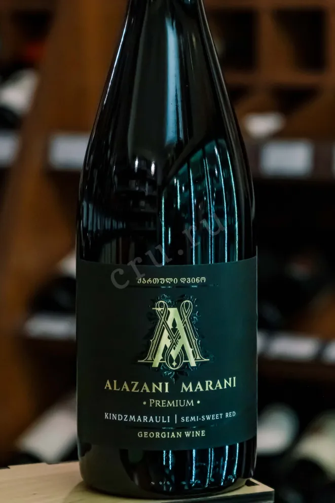 В магазине Крю Профи Alazani Marani Premium Kindzmarauli 2018 0.75 л
