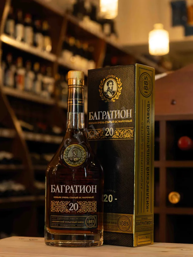 В магазине Крю Профи Bagration 20 years 0.5 л