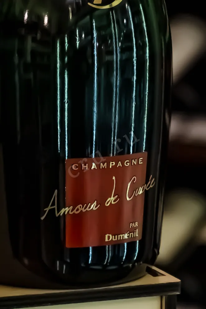 В магазине Крю Профи Dumenil Amour de Cuvee Blanc de Noirs gift box 2017 0.75 л