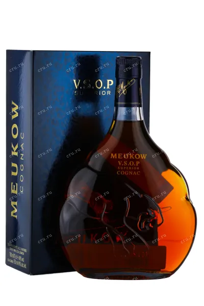 Коньяк Meukow VSOP  0.7 л