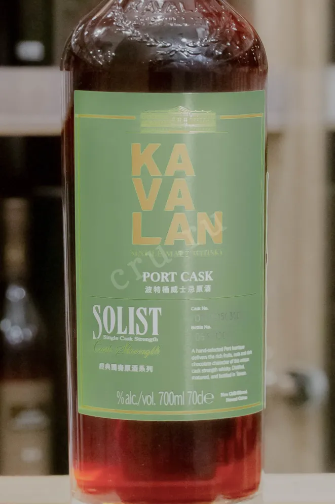 В магазине Крю Профи Kavalan Solist Port Cask Single Cask Strength 0.7 л