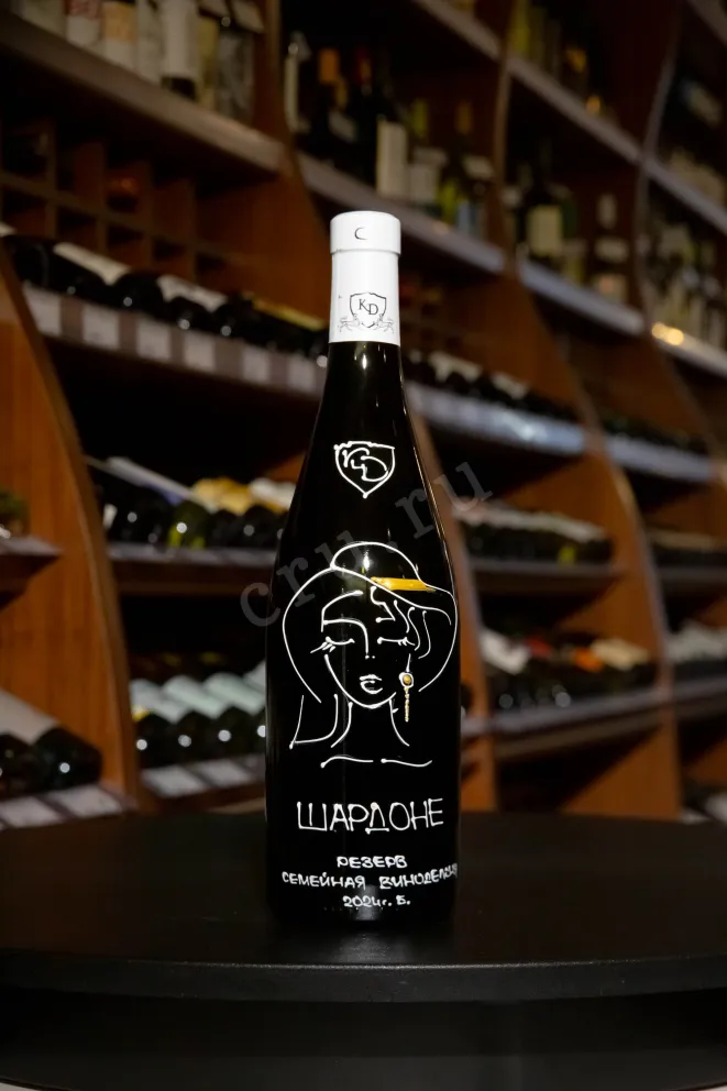 В магазине Крю Профи Konstatntin Dzitoev Chardonnay Reserve 2024 0.75 л