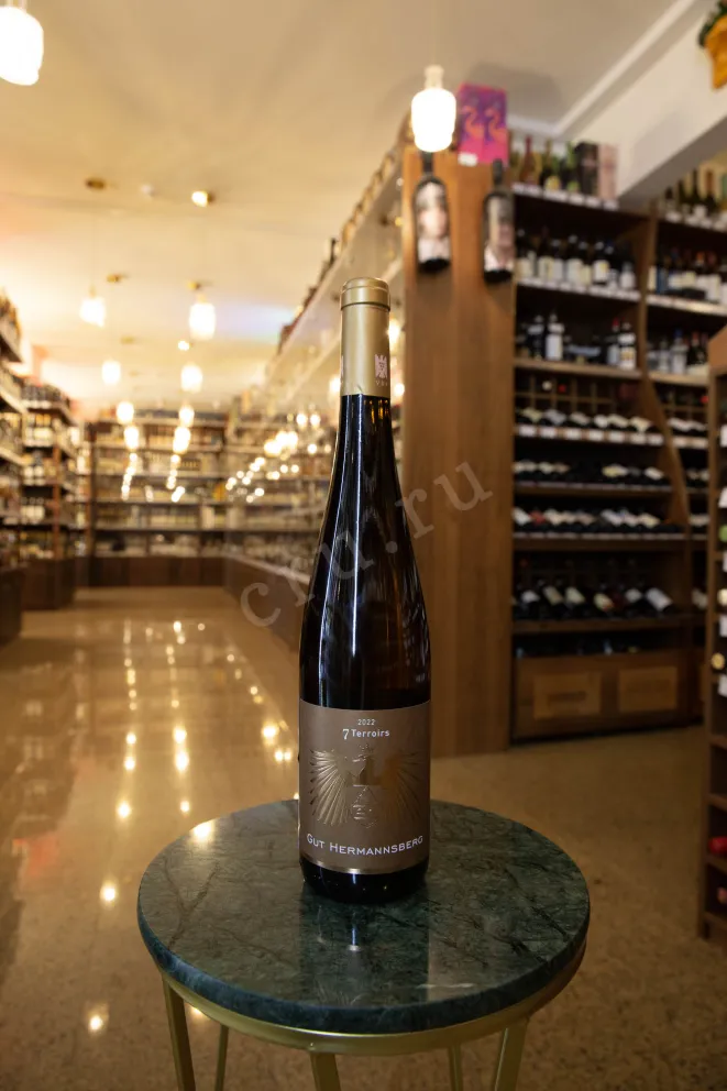 В магазине Крю Профи Gut Hermannsberg 7 Terroirs Riesling 2022 0.75 л