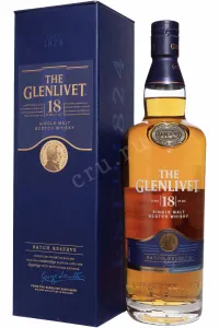 Виски Glenlivet 18 years  0.7 л