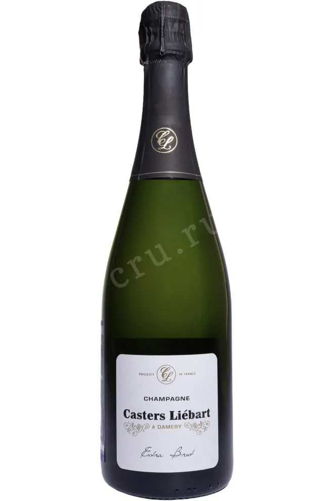 Шампанское Casters Liebart Blanc Extra Brut 2019 0.75 л