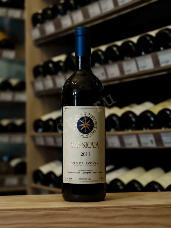 В магазине Крю Профи Sassicaia 2011 0.75 л