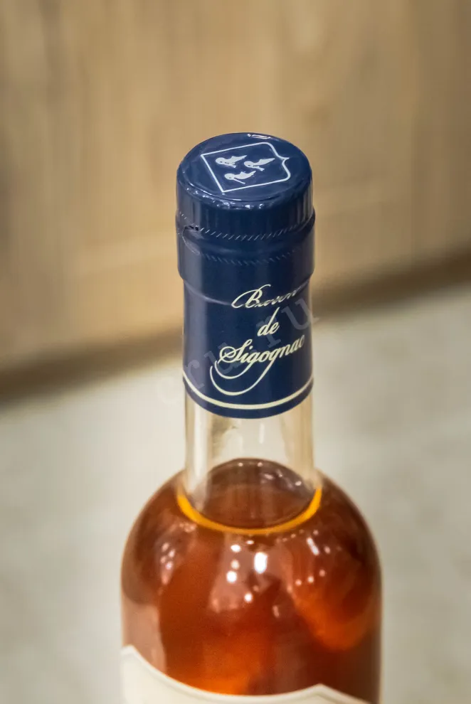 Пробка Baron de Sigognac 10 ans d'age 0.5 л