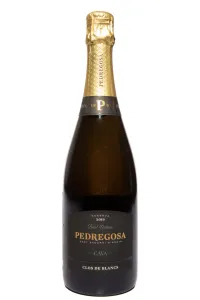 Игристое вино Pedregosa Cava Clos de Blancs Reserva Brut Nature 2019 0.75 л