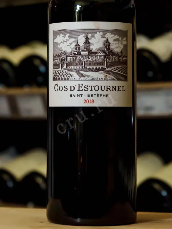 В магазине Крю Профи Chateau Cos d'Estournel Grand Cru Classe Saint-Estephe 2018 0.75 л