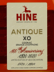 Этикетка Hine Antique XO 100th Anniversary 0.7 л