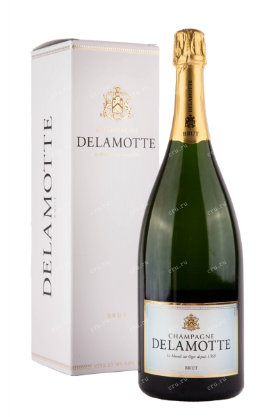 Шампанское Delamotte Brut  1.5 л