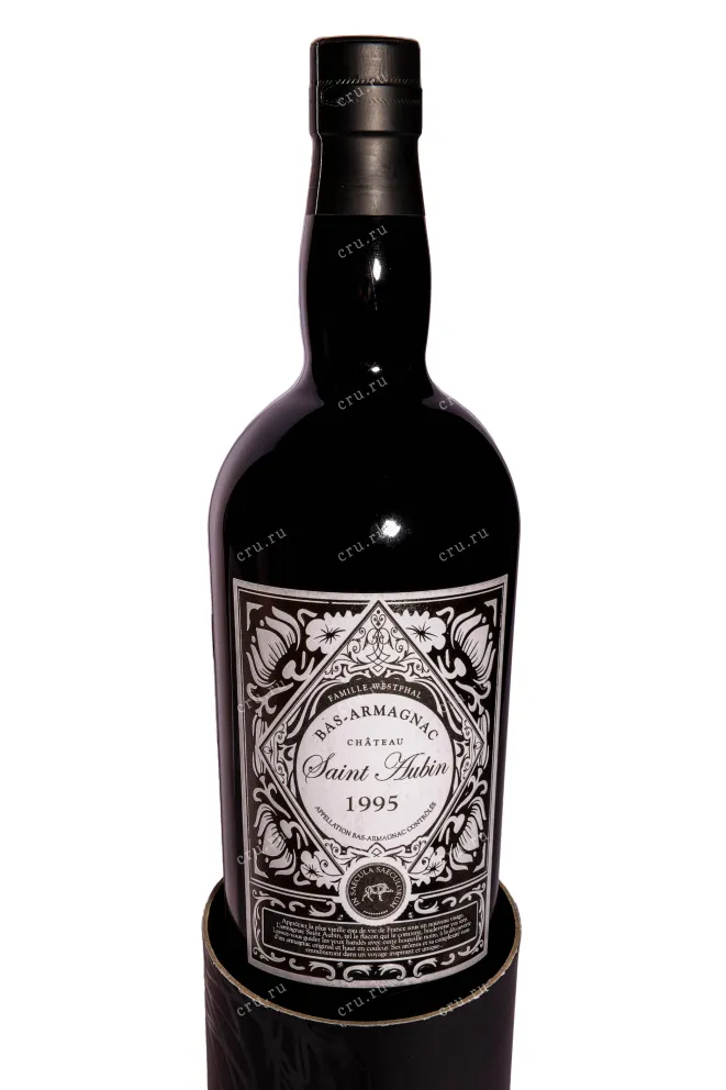В тубе Saint Aubin Bas-Armagnac in tube 1995 0.7 л