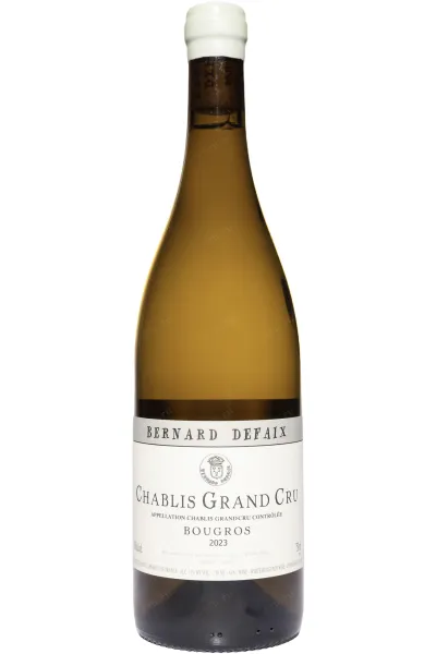 Вино Bernard Defaix Chablis Grand Cru Bougros AOC 2023 0.75 л