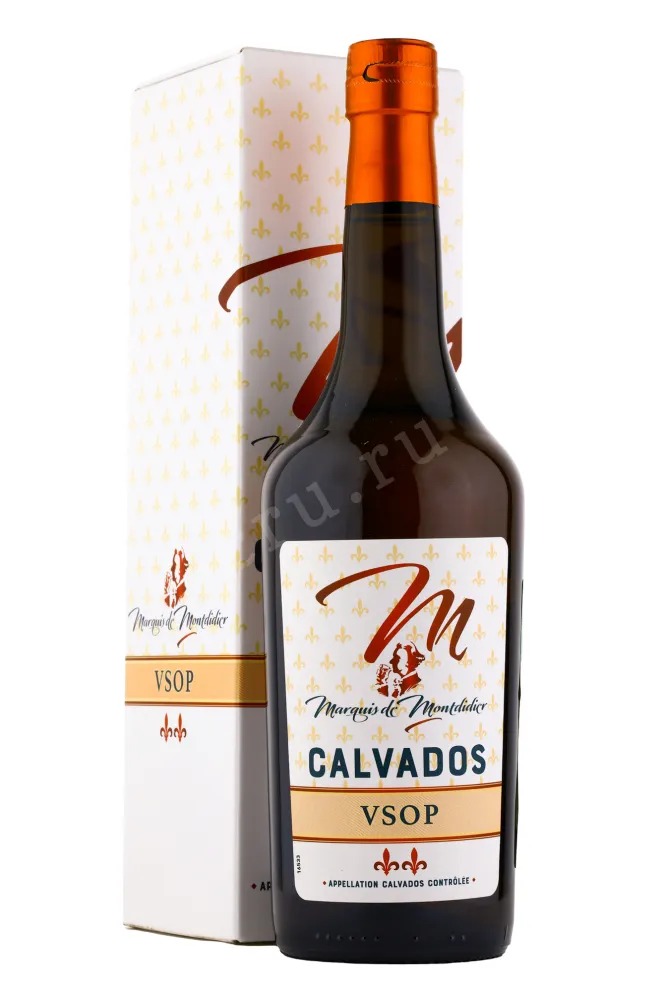 Кальвадос Marquis de Montdidier VSOP   0.7 л