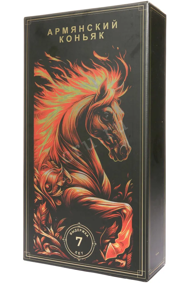 Подарочная коробка Vedi Alco Horse 7 Years Old in gift box 2017 0.5 л