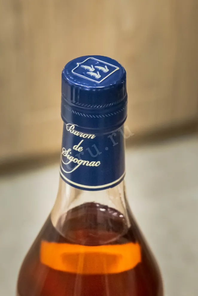 Пробка Baron de Sigognac 20 ans in gift box 0.7 л