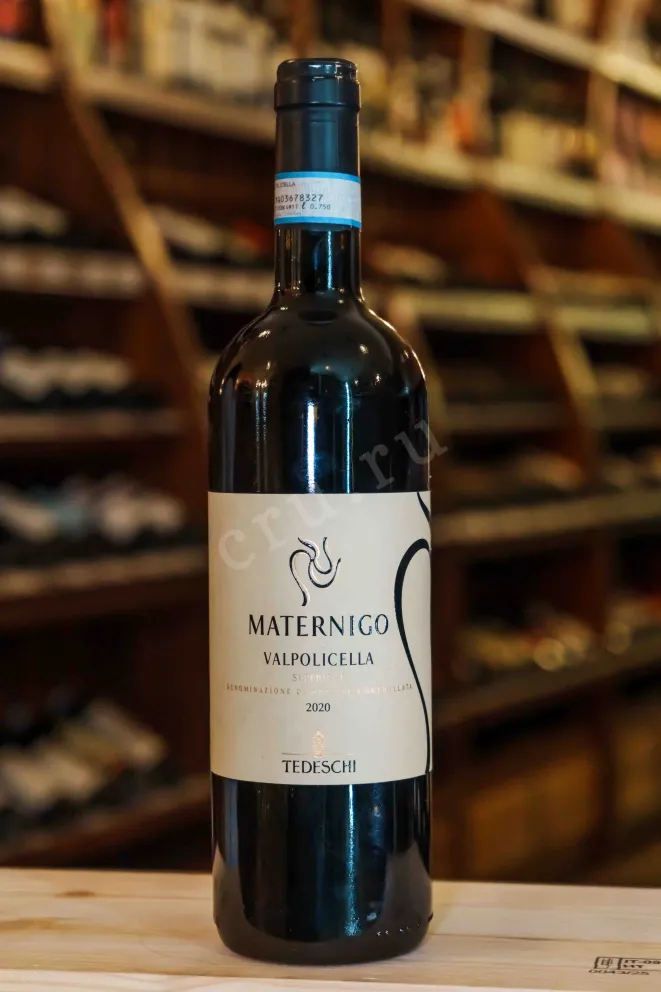В магазине Крю Профи Tedeschi Maternigo Valpolicella Superiore 2020 0.75 л