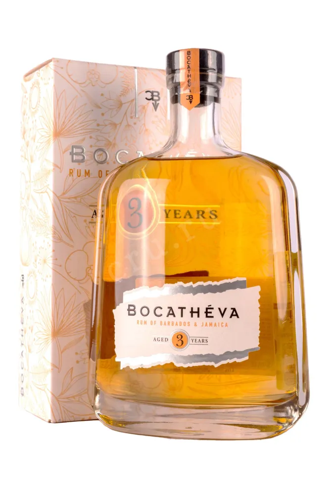 Ром Bocatheva 3 years old in gift box  0.7 л