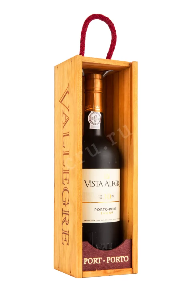 Бутылка в коробке портвейна Виста Алегре 30 лет 0.75 л
