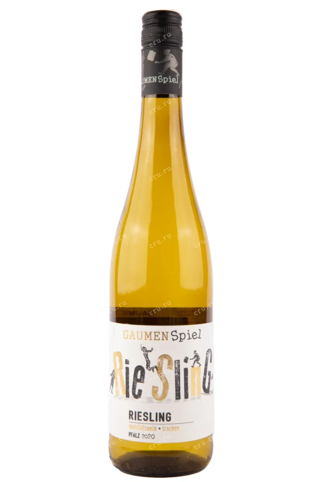 Вино Gaumen Spiel Riesling 2022 0.75 л