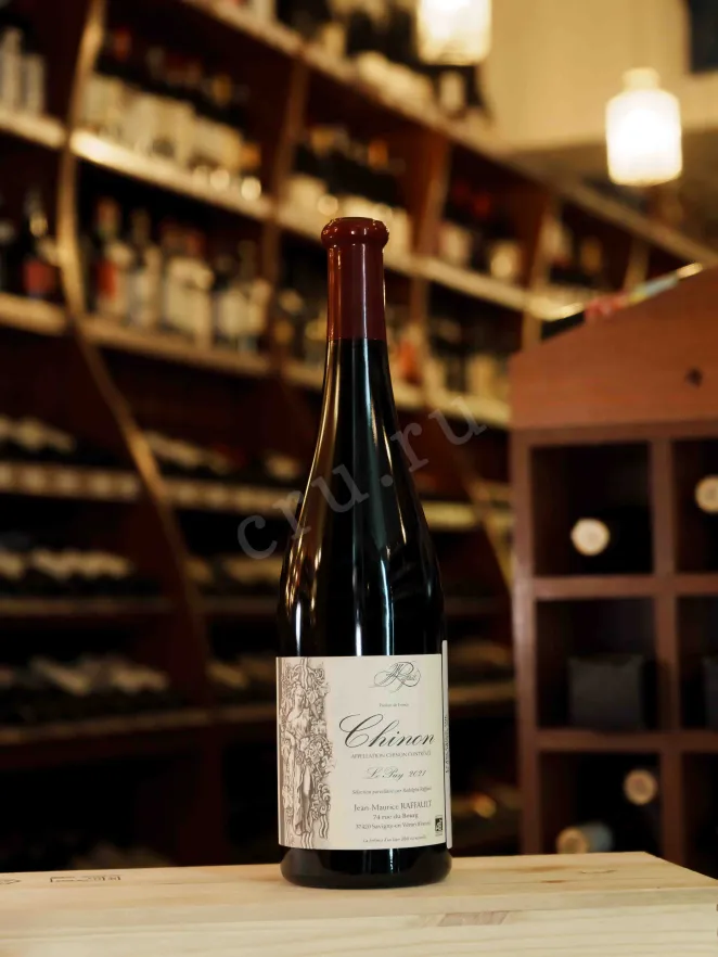 В магазине Крю Профи Chateau Le Puy Chinon AOC 2021 0.75 л