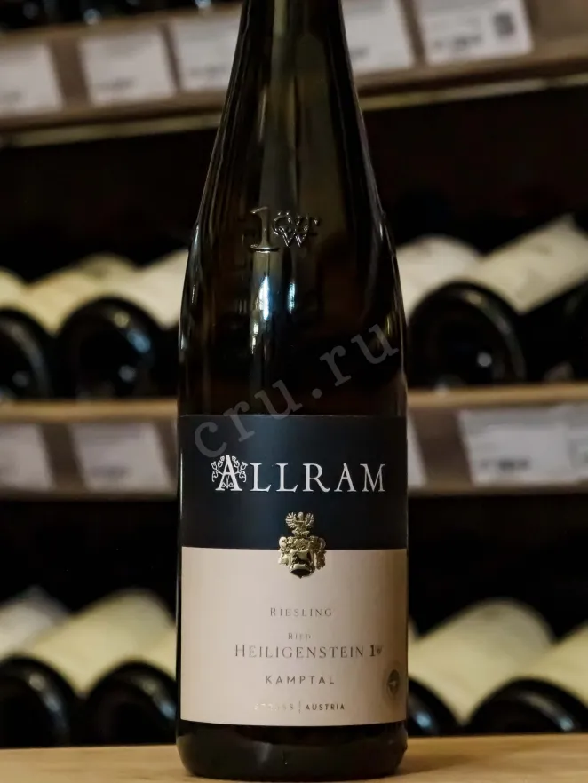 В магазине Крю Профи Allram Riesling Heiligenstein 1OTW Reserve Kamptal 2021 0.75 л