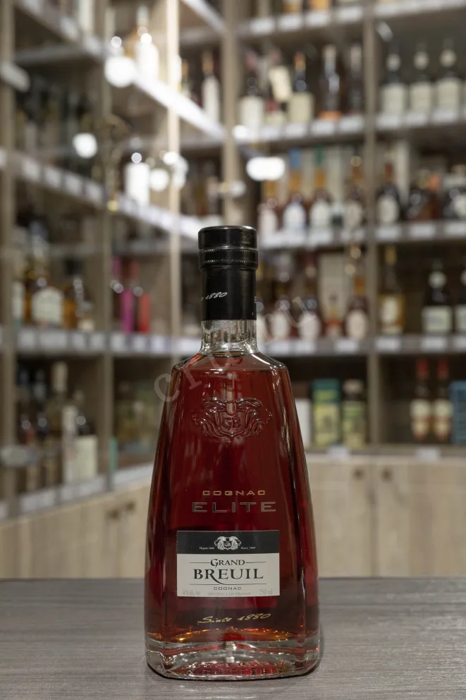 В магазине Крю Профи Grand Breuil Elite in gift box 0.75 л