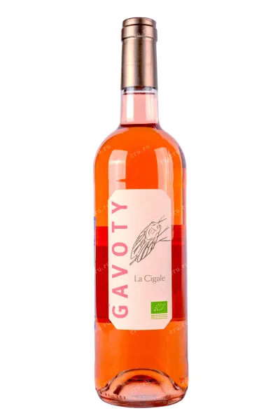 Вино Gavoty La Cigale Rose 2023 0.75 л