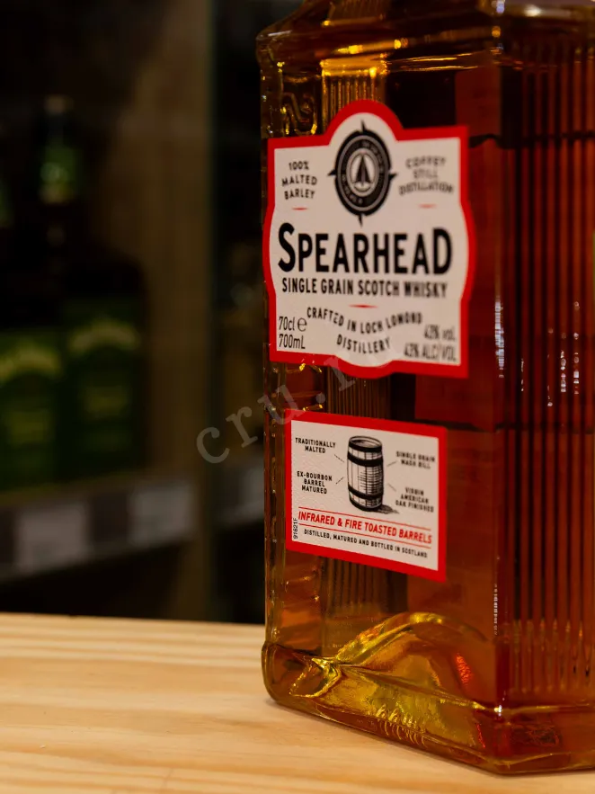 В магазине Крю Профи Spearhead Single Grain Scotch 0.7 л