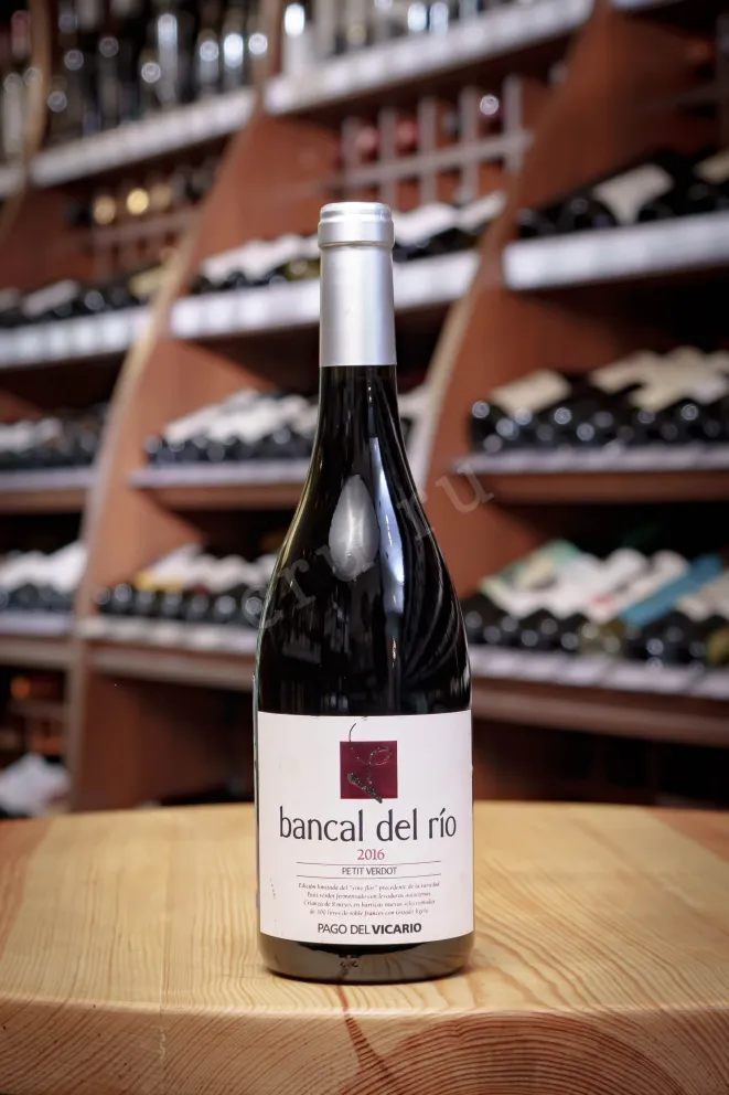 В магазине Крю Профи Bancal del Rio Pago del Vicario Petit Verdot 2016 0.75 л