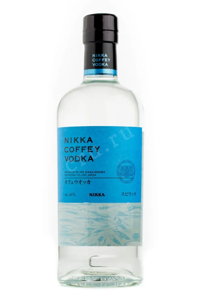 Бутылка водки Nikka Coffey 0.7