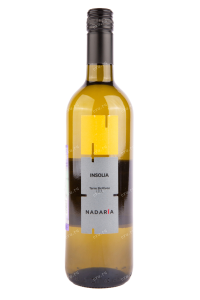 Вино Nadaria Insolia Terre Siciliane  0.75 л