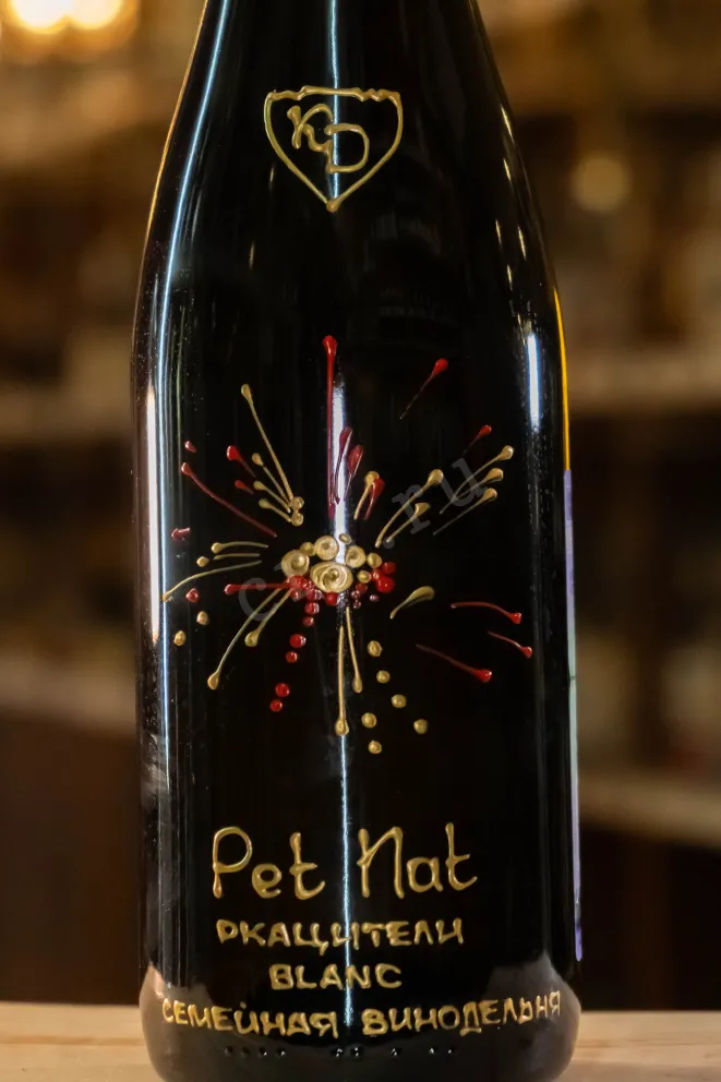 В магазине Крю Профи Konstatntin Dzitoev Pet Nat 2024 0.75 л