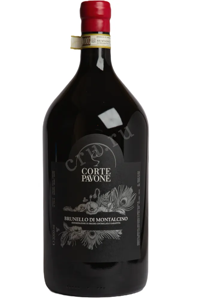 Бутылка Corte Pavone Brunello di Montalcino in gift box 2017 3 л
