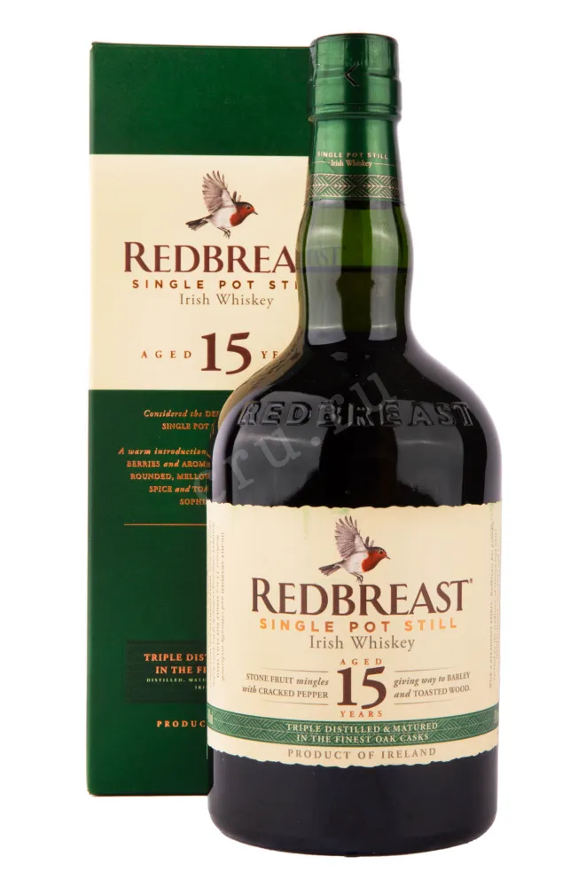 Виски Redbreast Fruit with Cracked Pepper 15 years in gift box  0.7 л