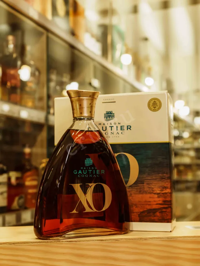 В магазине Крю Профи Gautier XO 0.7 л