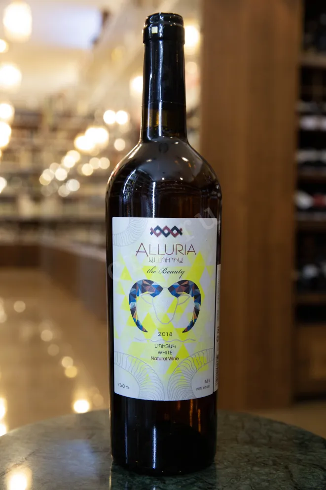 В магазине Крю Профи Alluria White Natural Wine 2018 0.75 л