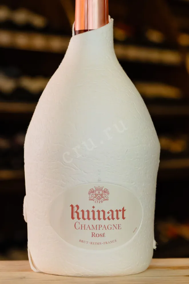В магазине Крю Профи  Ruinart Rose Brut in the case 2022 0.75 л