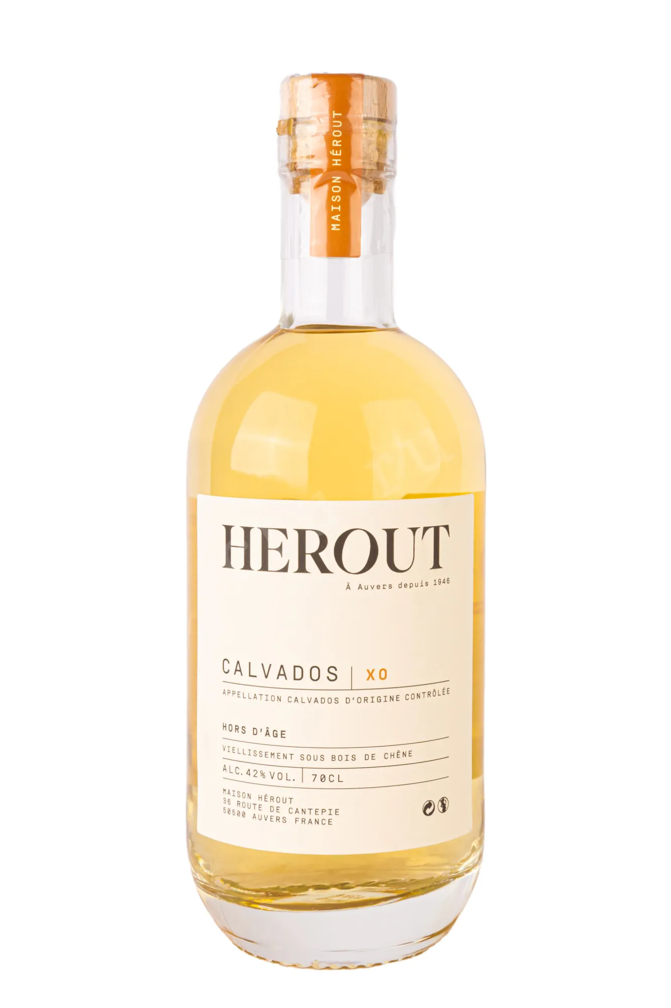 Фото — Кальвадос Herout XO Hors d'Age   0.7 л