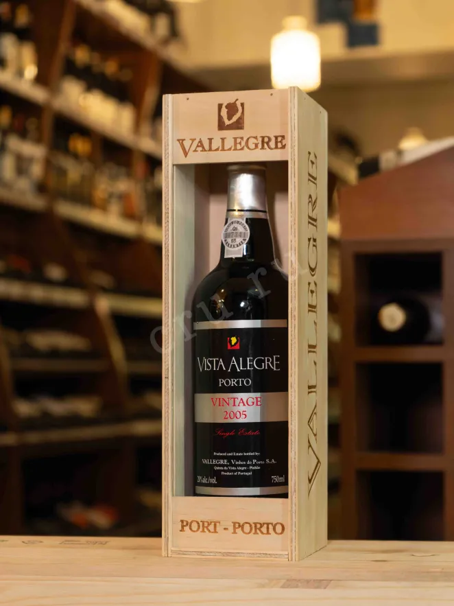 В магазине Крю Профи Vista Alegre Vintage 2005 0.75 л