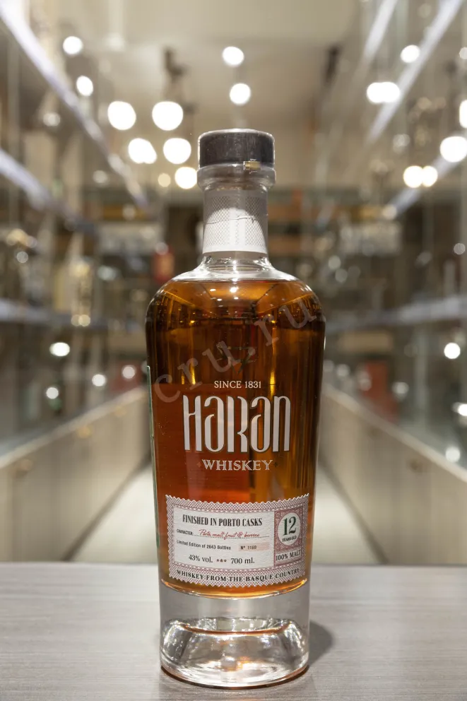 В магазине Крю Профи Haran Porto Cask 12 years 0.7 л