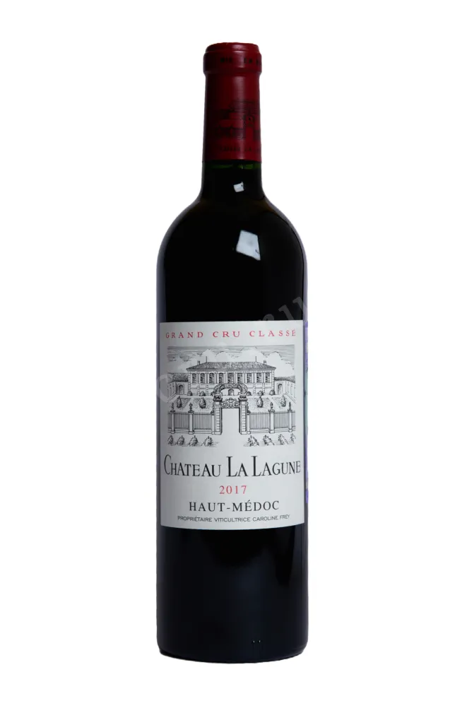 Вино Chateau La Lagune Grand Cru Classe Haut-Medoc AOC 2017 0.75 л