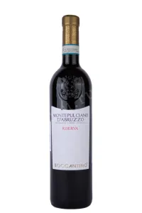 Вино Boccantino Montepulciano d'Abruzzo Riserva DOC 2019 0.75 л