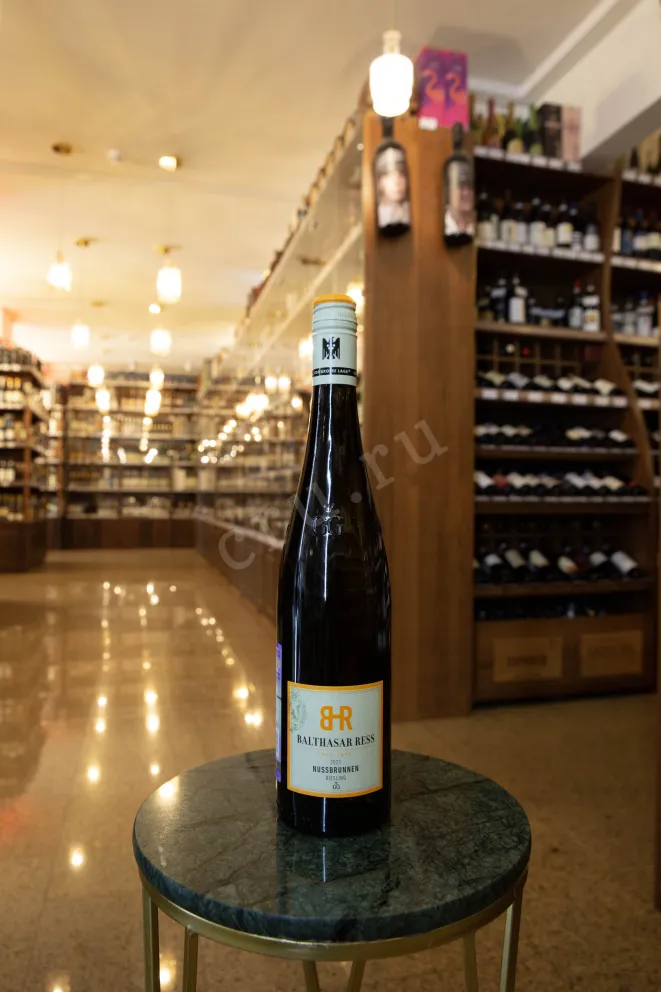 В магазине Крю Профи Balthasar Ress Hattenheim Nussbrunnen Riesling GG 2021 0.75 л