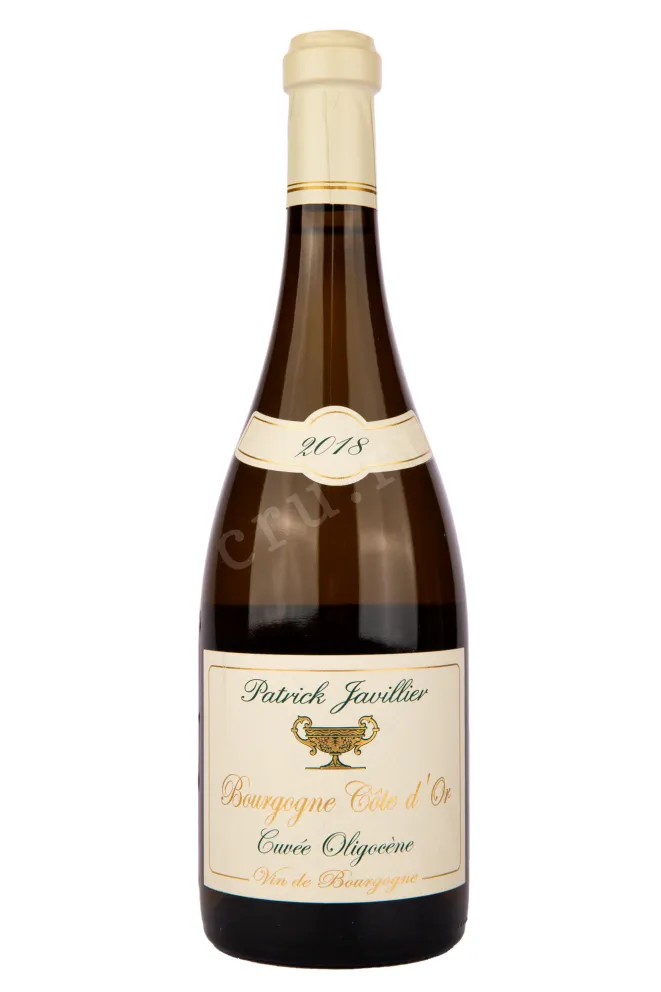 Вино Patrick Javillier Bourgogne Cote d'Or Cuvee Oligocene 2018 0.75 л
