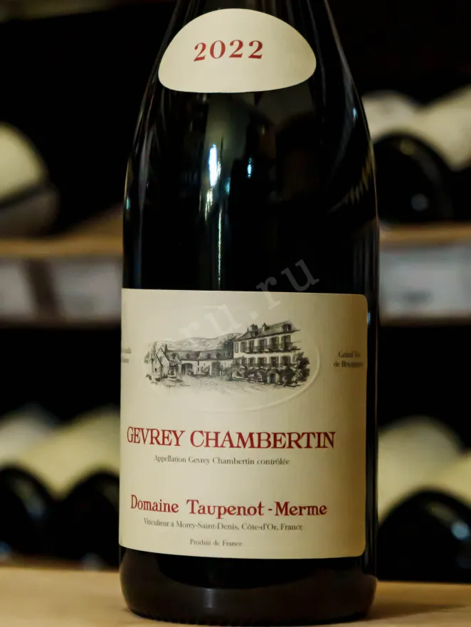 В магазине Крю Профи Domaine Taupenot-Merme Gevrey Chambertin 2022 0.75 л
