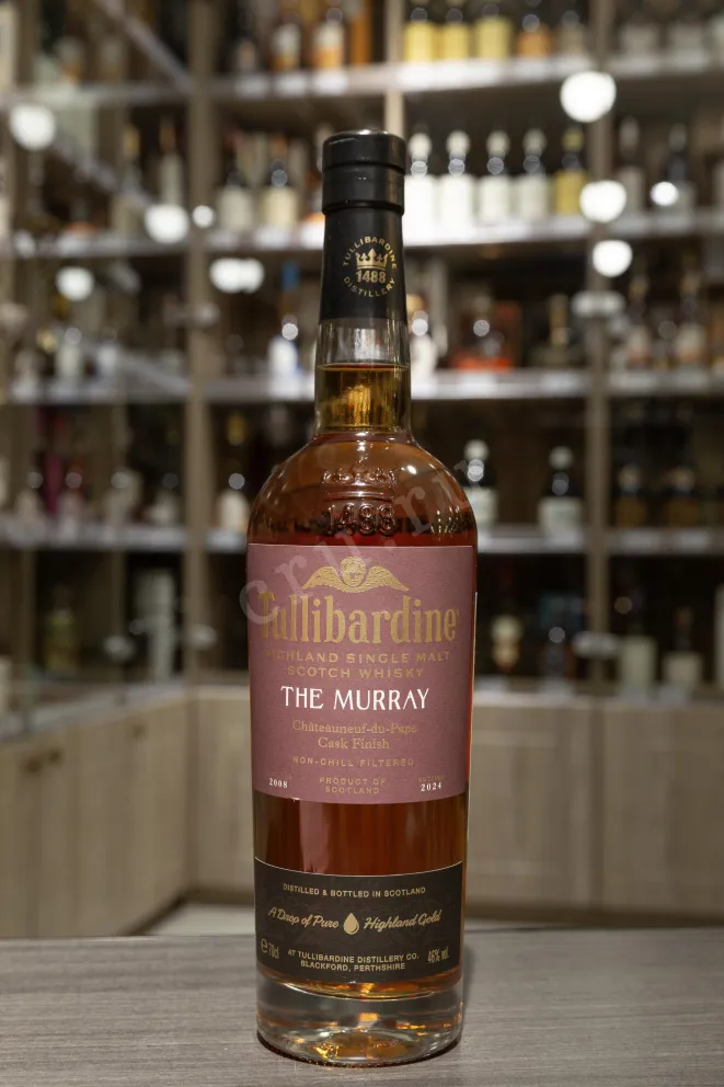В магазине Крю Профи Tullibardine The Murray Chateauneuf Du Pape Cask Finish in gift box 0.7 л