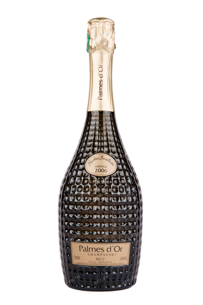 Шампанское Nicolas Feuillatte Palmes D'Or Brut gift box 2006 0.75 л