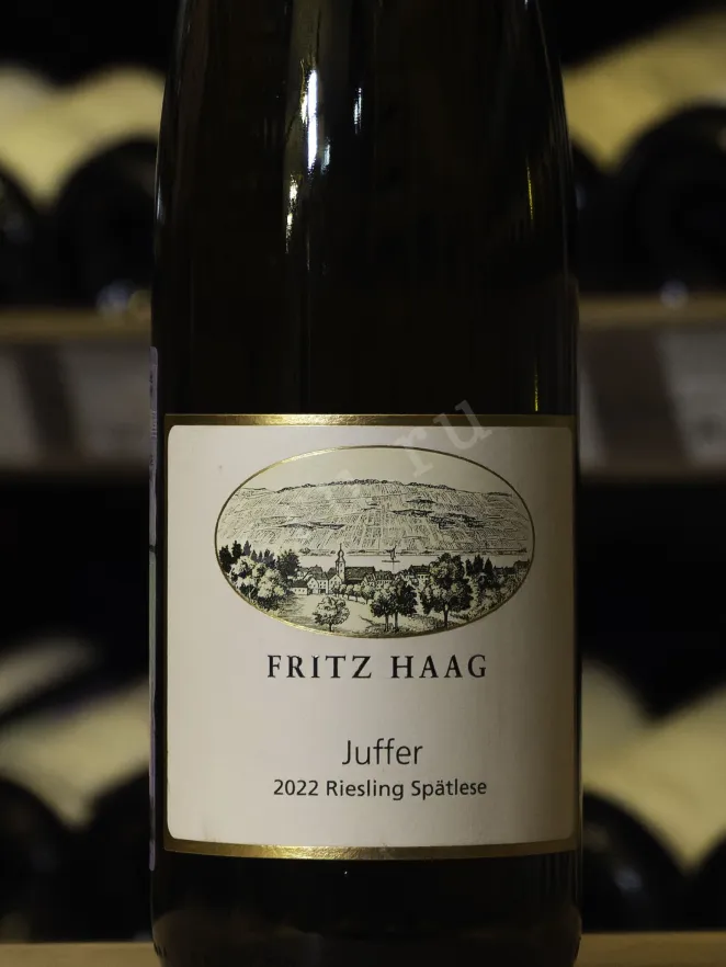 В магазине Крю Профи Fritz Haag Brauneberger Juffer Riesling Spatlese 2022 0.75 л