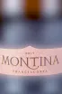 Этикетка Montina Franciacorta Brut in gift box 2023 0.75 л